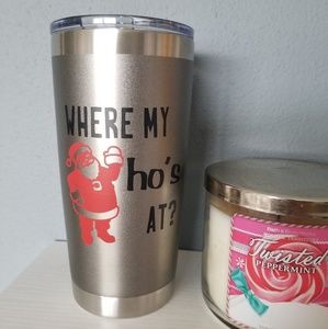 20 oz custom tumbler